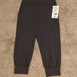 Lululemon Align Jogger crop size 8